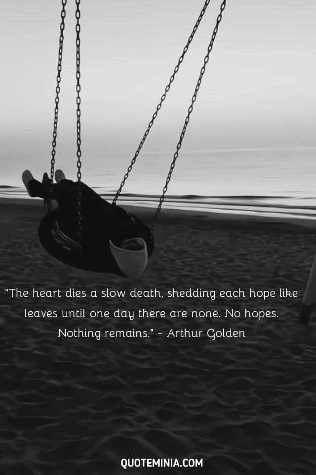 Dark Quotes About Death 