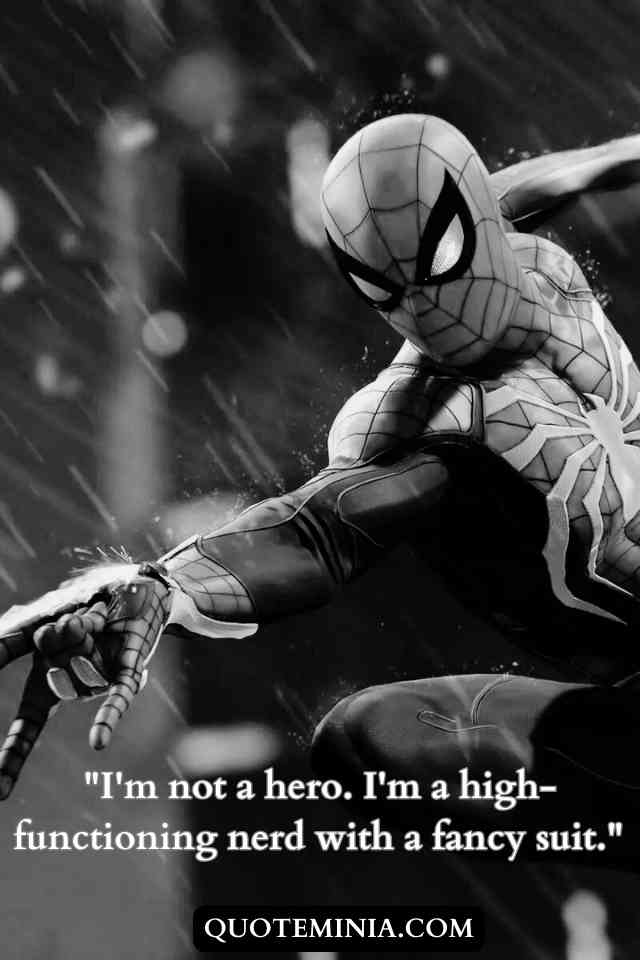 Awesome Spider-Man Quotes