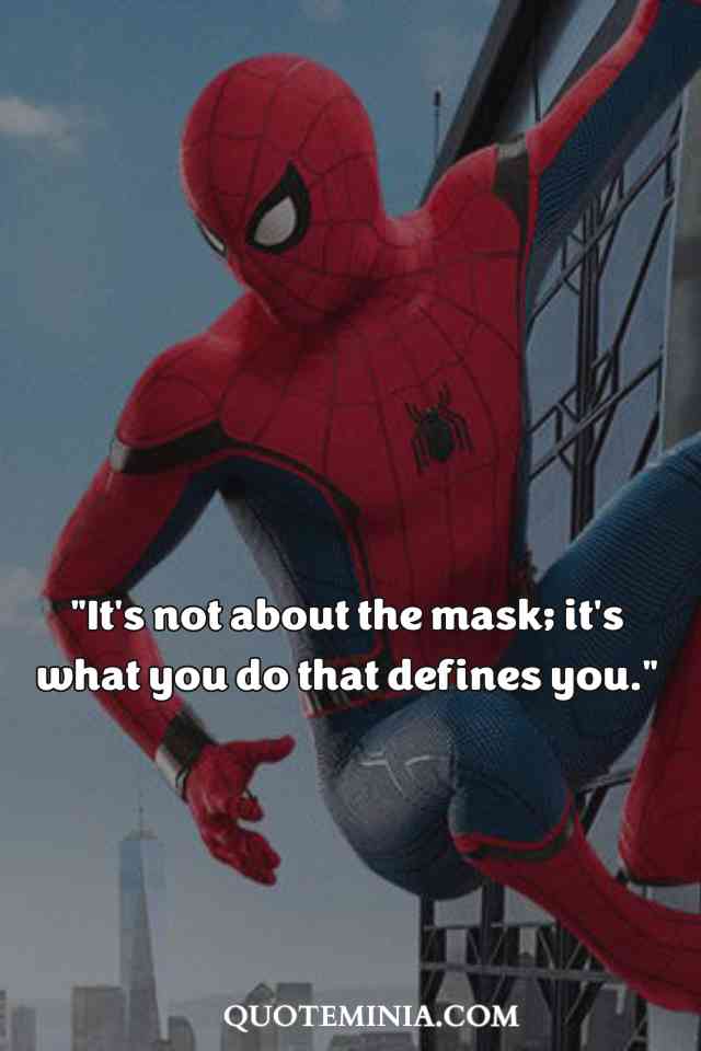 Best Spider-Man Quotes 1