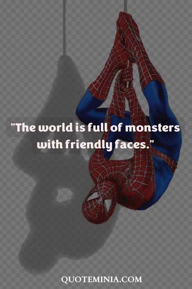 Best Spider-Man Quotes 11