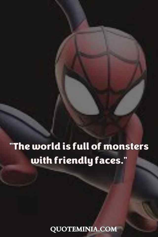 Best Spider-Man Quotes 12