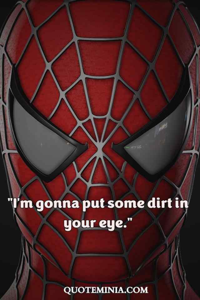 Best Spider-Man Quotes 8