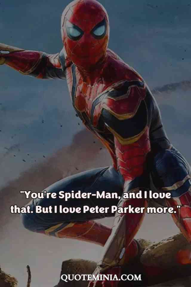 Best Spider-Man Quotes 3