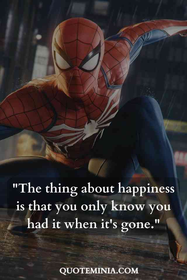 Best Spider-Man Quotes
