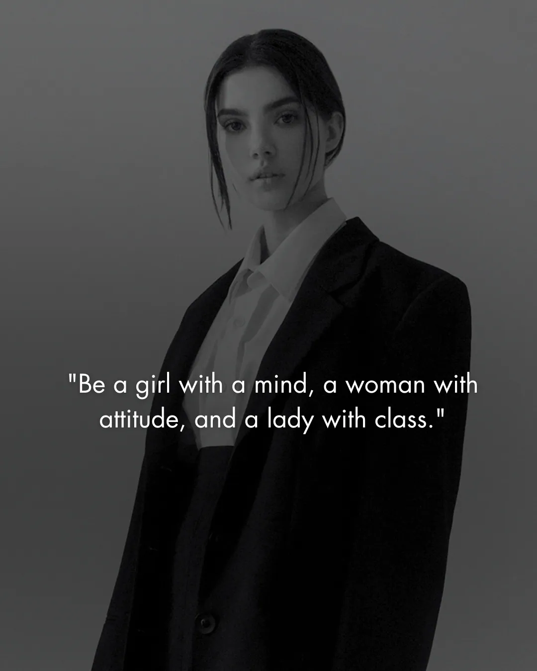 Classy Attitude Strong Woman Quotes