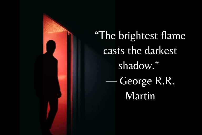Dark quotes