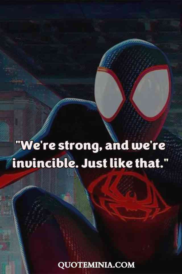 Spider-Man Quotes Miles Morales