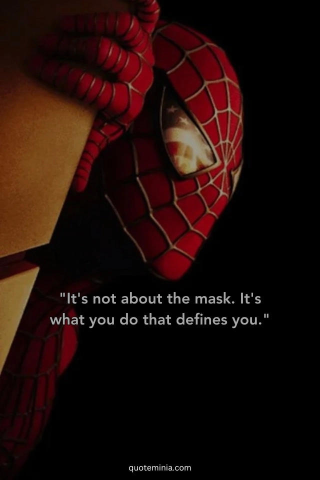 Spider-Man quotes with image 1
