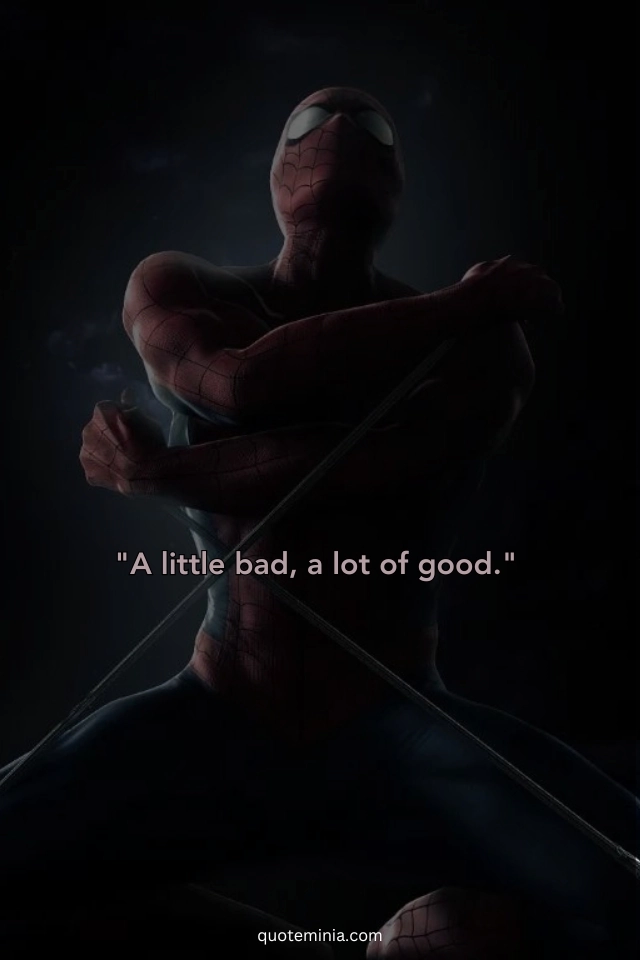 Spider-Man quotes with image 1st