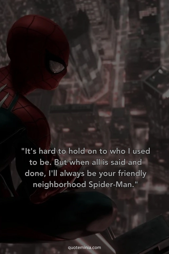 Spider-Man quotes with image 5