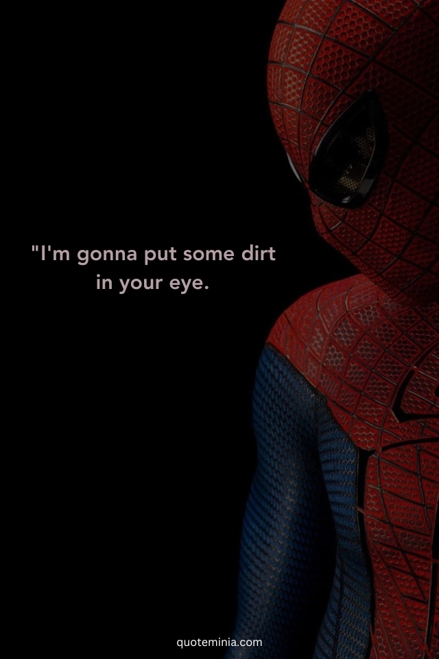 Spider-Man quotes with image 9