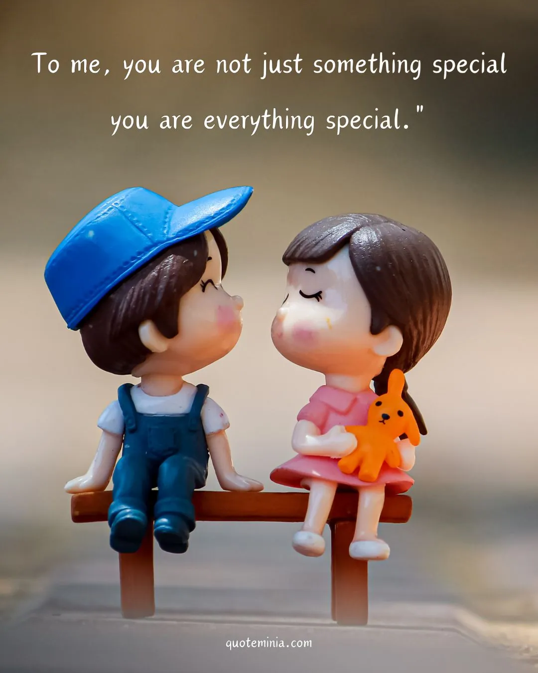 You Are Something Special to Me Quotes Image