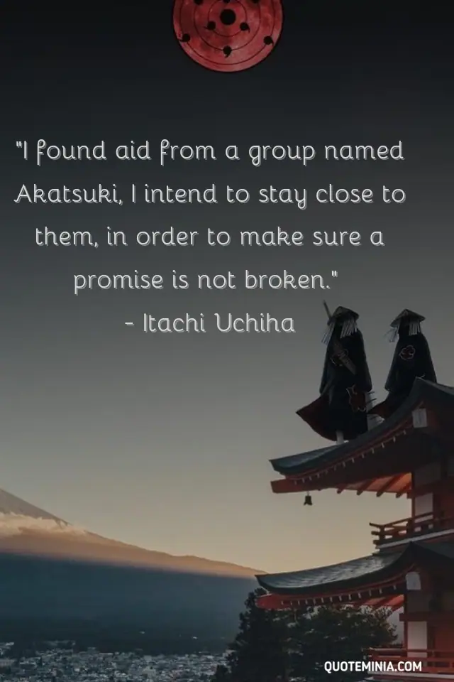 Itachi Quotes 11