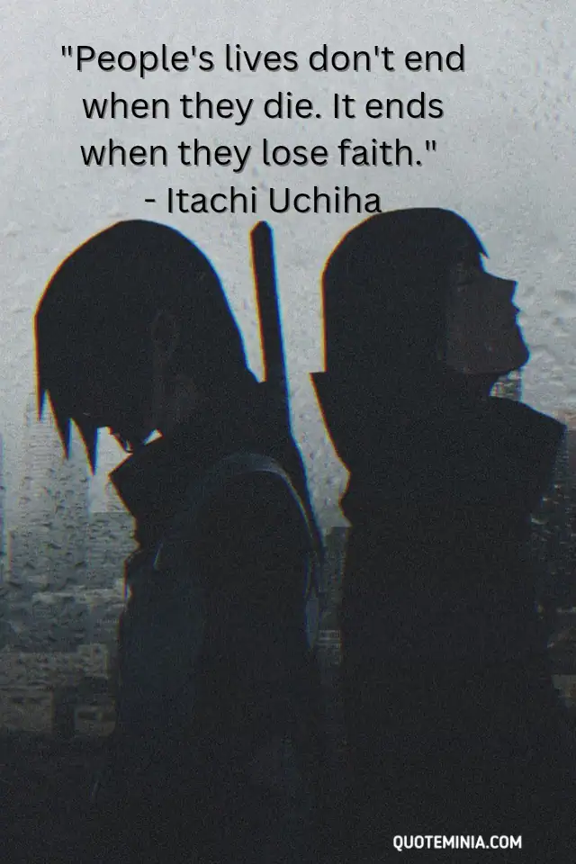 Itachi Quotes 12