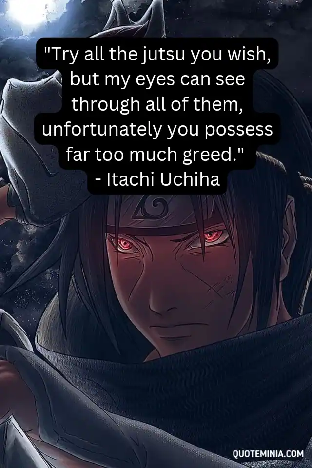 Itachi Quotes 16
