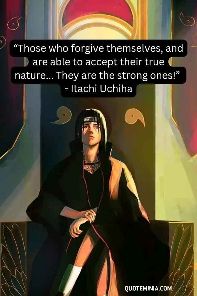 Itachi Quotes 2
