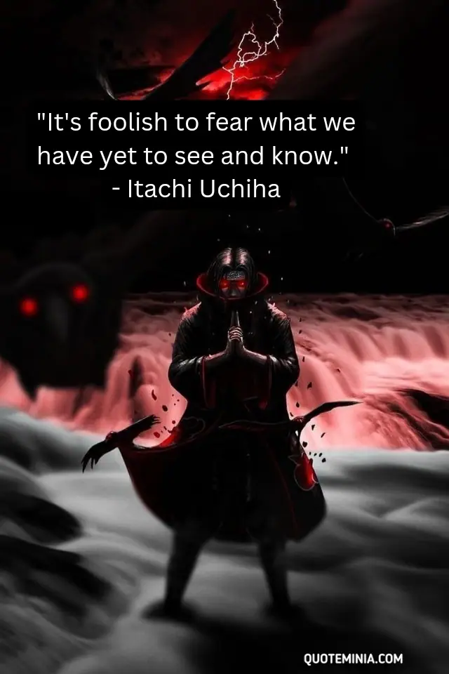 Itachi Quotes 7