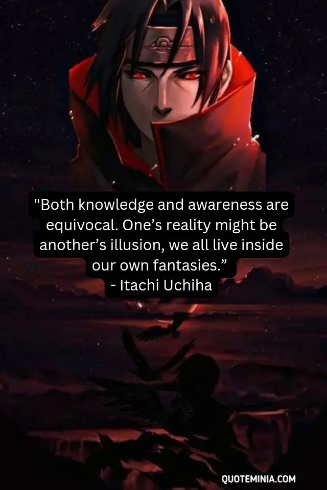 Itachi Quotes 3