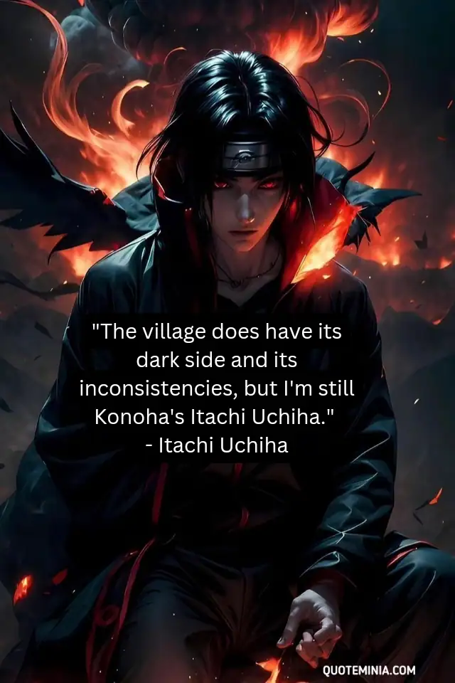 Itachi Quotes 14