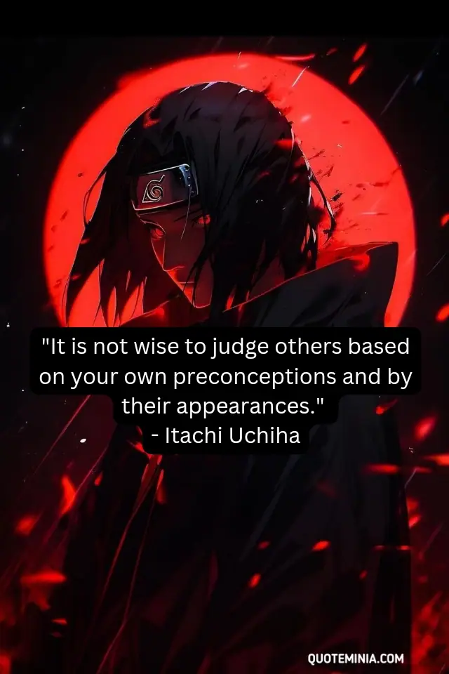 Itachi Quotes 19