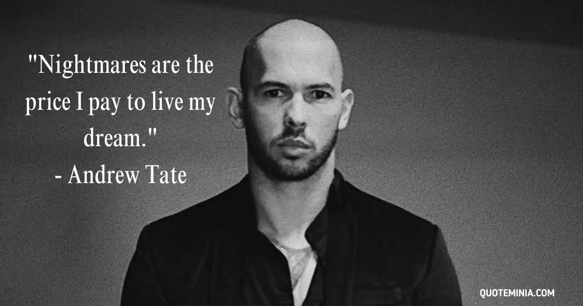50 Andrew Tate Most Powerful Quotes