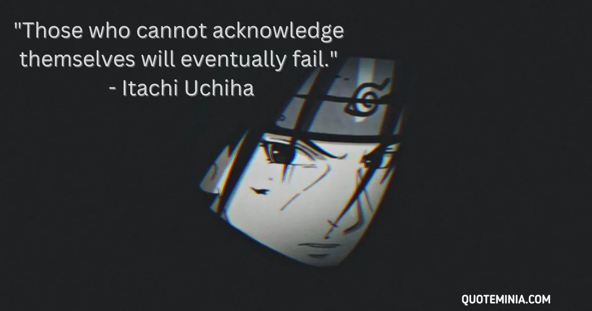 Itachi Quotes