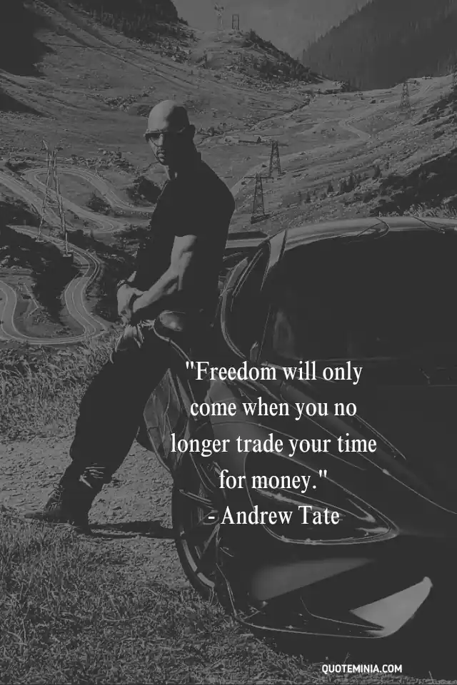 Andrew Tate quotes about money 3