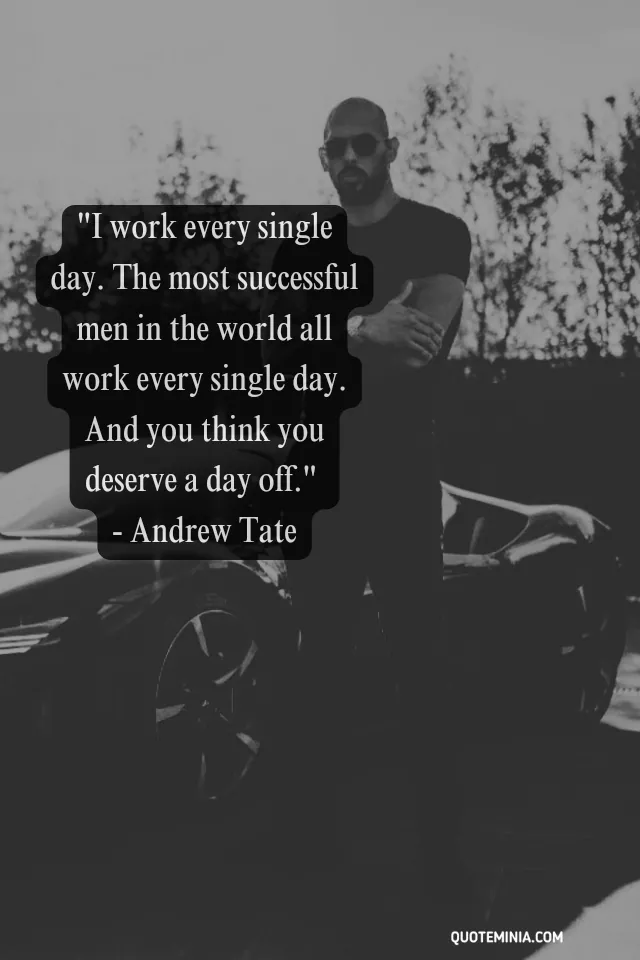 Andrew Tate quotes on success 1