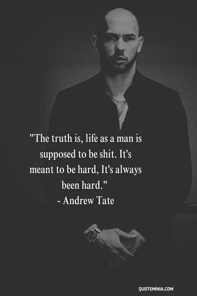 Andrew Tate quotes about Life 1