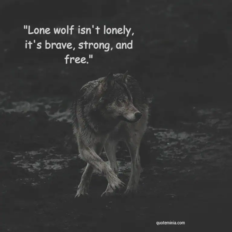 Lone Wolf Quotes 3