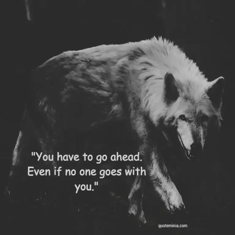 Lone Wolf Quotes 5