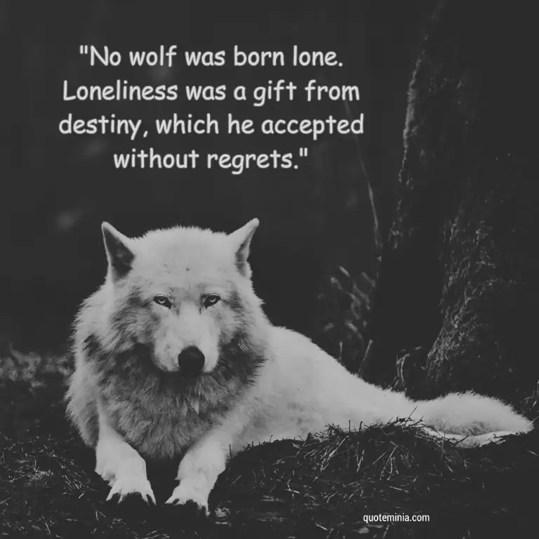 Lone Wolf Quotes 8