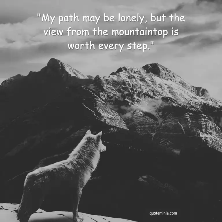 Lone Wolf Quotes 10