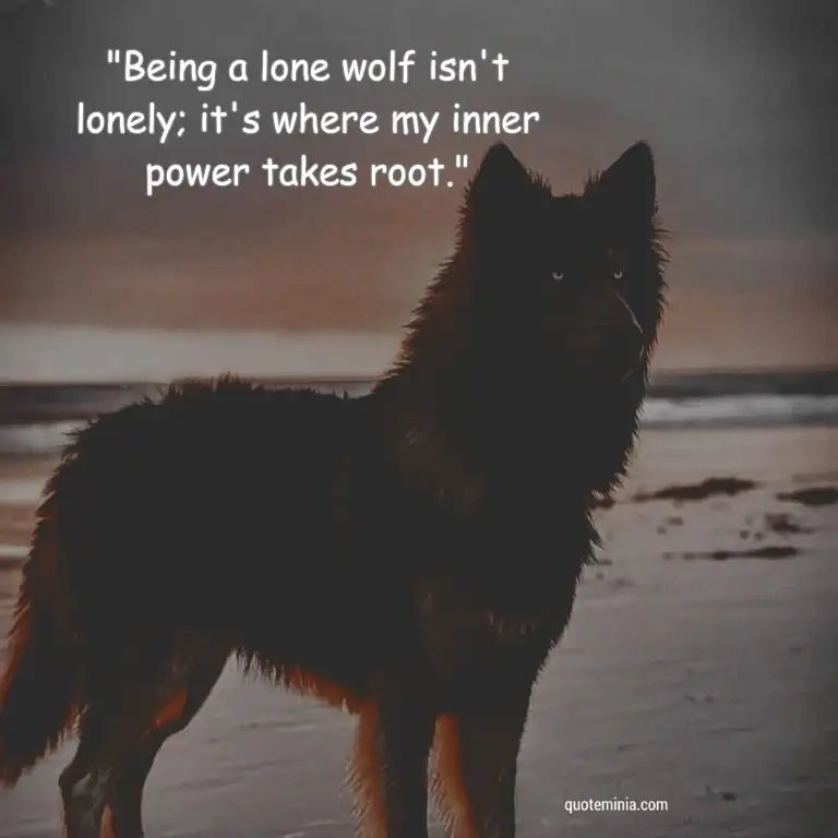 Epic Lone Wolf Quotes Image 11