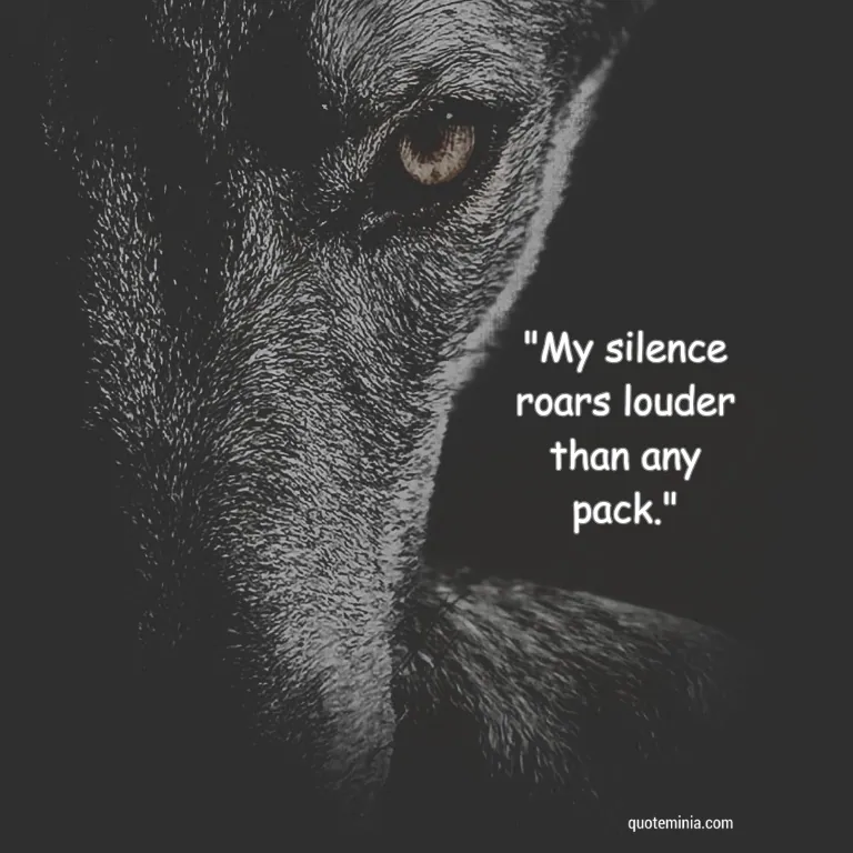 Lone Wolf Quote Short Image 2