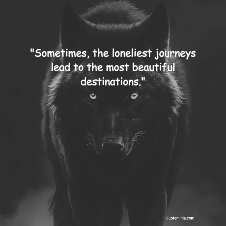 Lone Wolf Quote Short Image 5