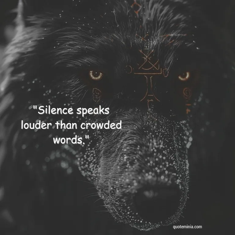 Lone Wolf Quote Short Image 