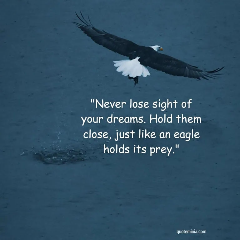 Inspirational Eagle Quote Image 1
