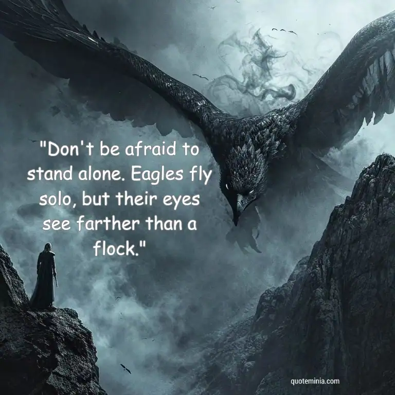 Inspirational Eagle Quote Image 3