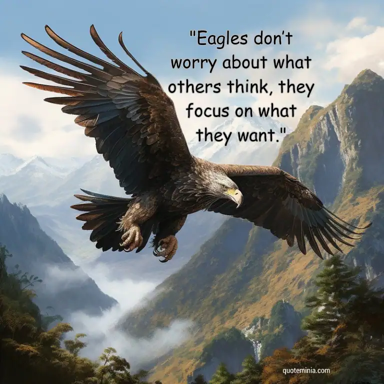 Inspirational Eagle Quote Image 4
