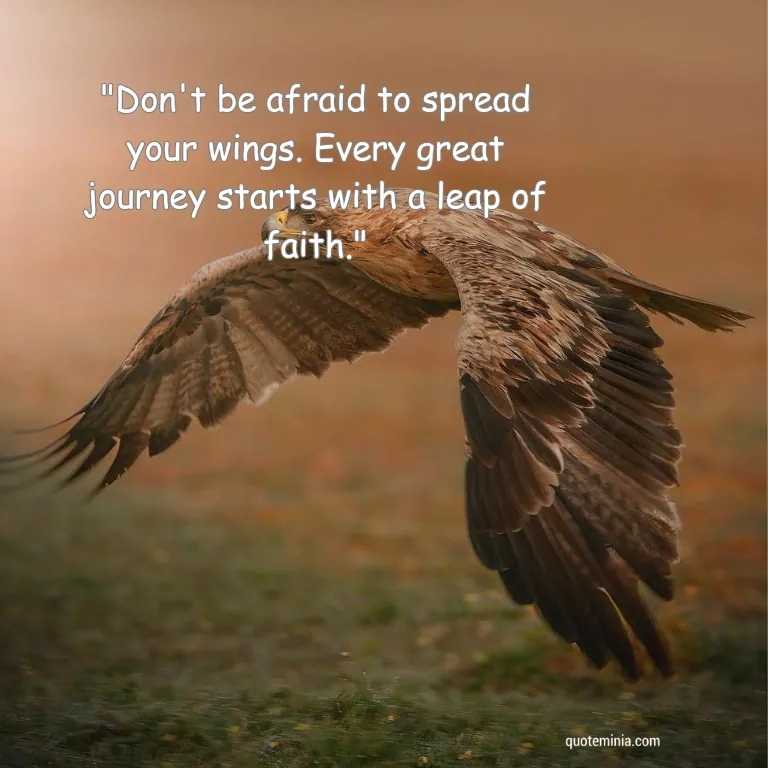 be Like an Eagle Quote Image 1