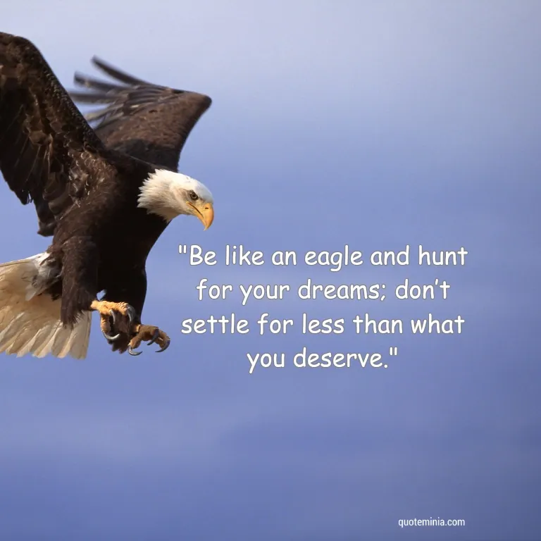 be Like an Eagle Quote Image 3