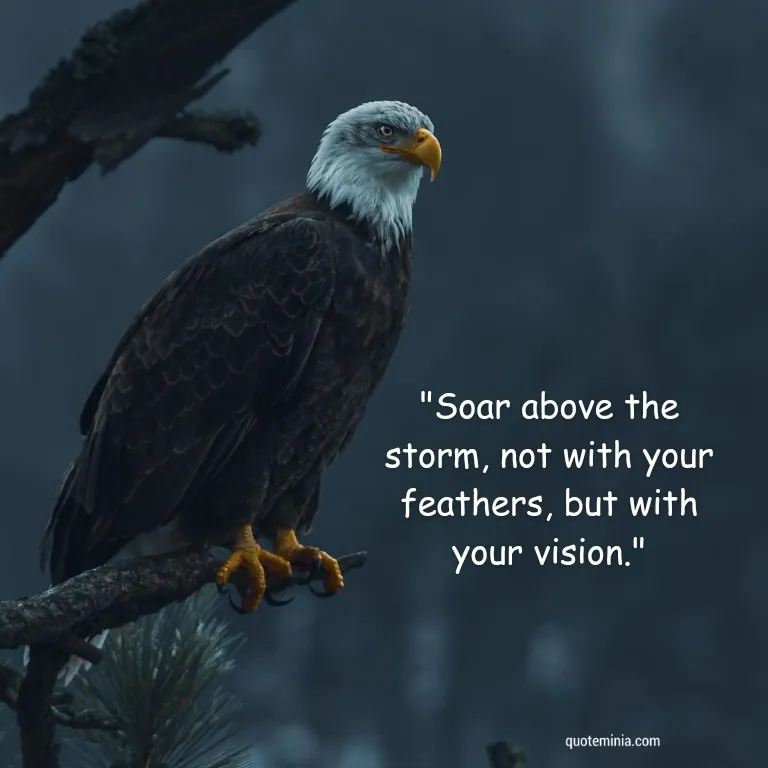 Attitude Eagle Quote Image 4 on Success