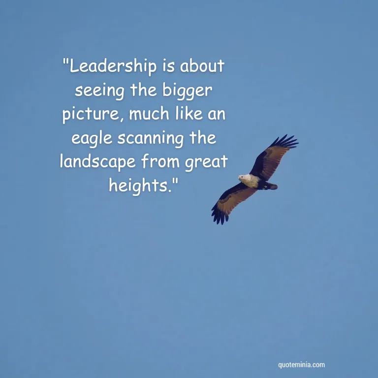 leadership Eagle Quote Image 3