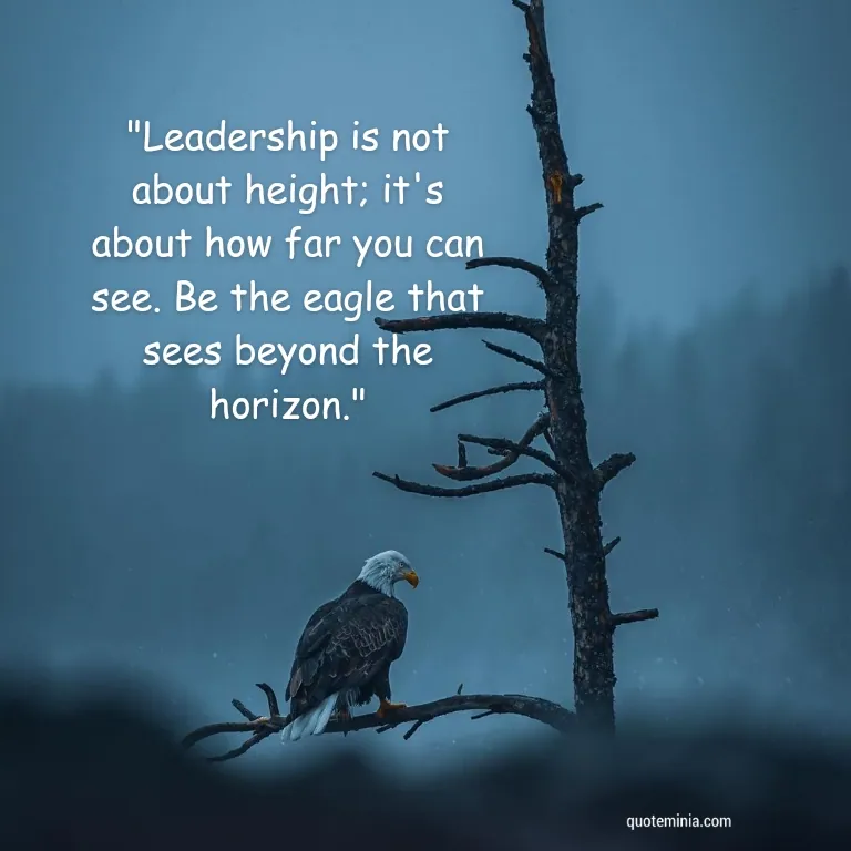 leadership Eagle Quote Image 1