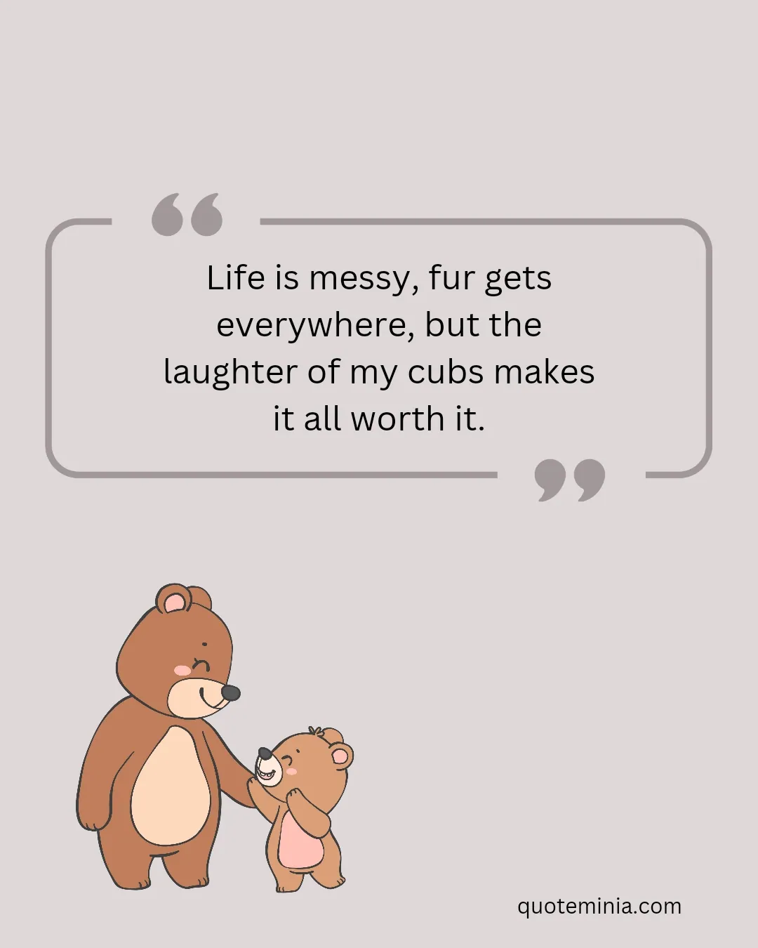 Cute Mama Bear Quotes 2