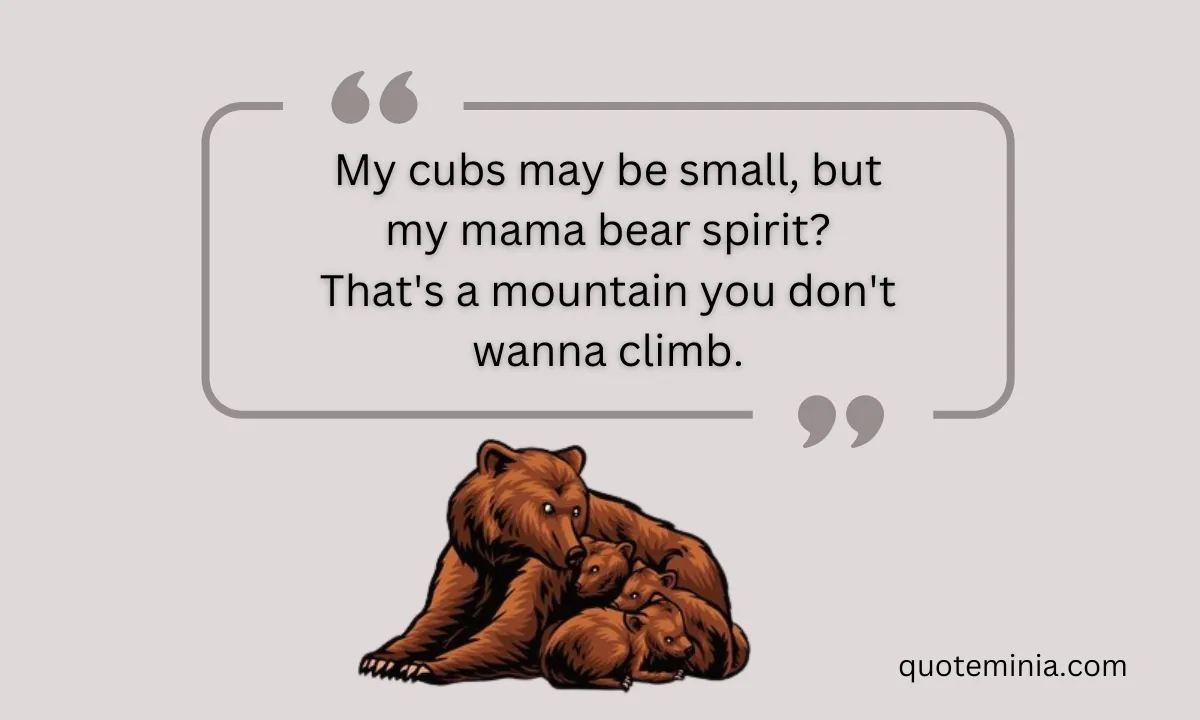 Mama Bear Quotes