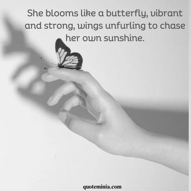 Butterfly Quote Image for Her 1