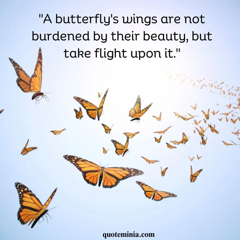 Butterfly Quote With Image 1