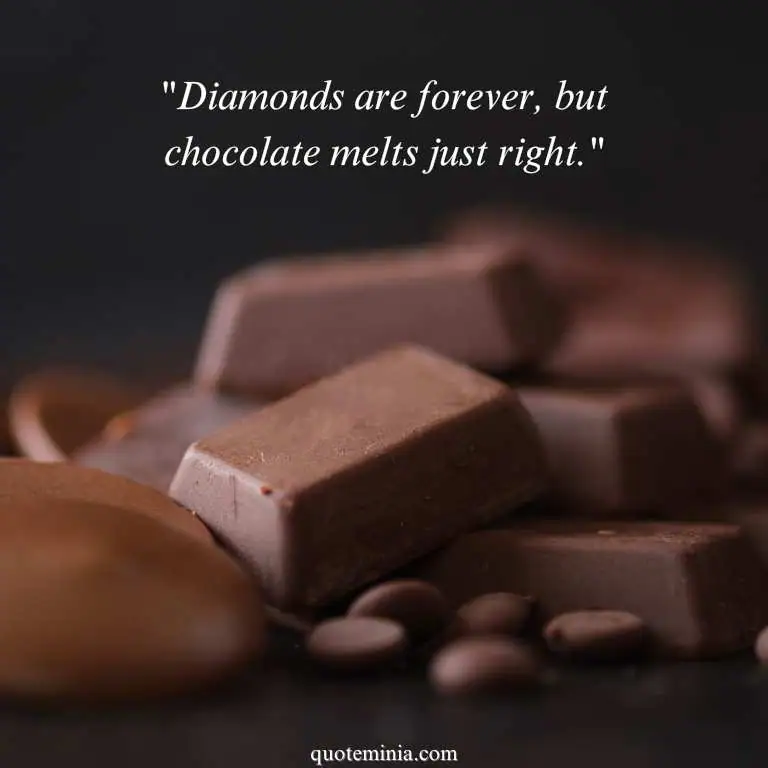 Chocolate quotes short Image 1